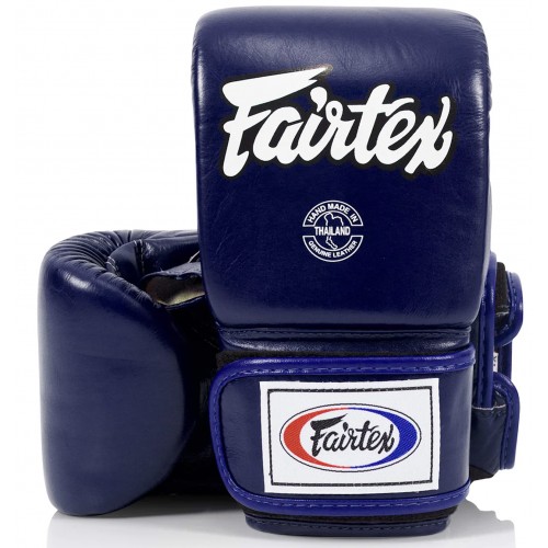 Снарядные перчатки Fairtex (TGO-3 blue)